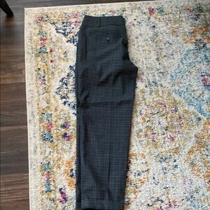 LOFT Gray Plaid Women's Pants